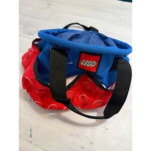 LEGO Big Storage Bucket Red/blue Bag Storage collapsible storage bag